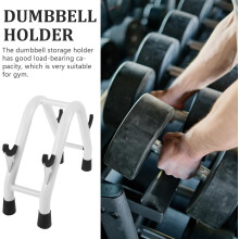 Iron Dumbbell Stand with Stronger Bearing Capacity and Good Load-bearing Capacity