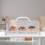 Rectangular Toast Storage Box Dessert Carrier 12.5x7.5x3.5inch 1