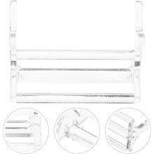 Fishing Lure Display Rack Large Acrylic Fishing Lures Holder Plastic Fake Bait Stand Desktop Rack for Home