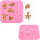 DIY Mold Baking Mold 7 Compartments Silicone Easy to Demold Dishwasher Safe Creative Biscuit Baking Tool 1