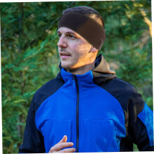Warme Ohrschlaufen für kaltes Wetter, Fleece-Ohrenschützer für Damen, Stirnband zum Laufen, für Outdoor-Sportarten und zum Schlafen