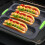 Three-Slots Baking Pan Non-Stick Silicone Mold Sturdy Silicone Material 1