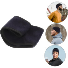 Lämpimät korvahihnat kylmään säähän Fleece-korvaläpät naisille Juoksupääpanta ulkoiluun ja nukkumiseen