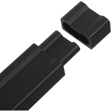 Adhesive Slide Bolt Lock for Sliding Doors No-Drill Flush Bolt Latch with Reinforced Security for Indoor Use