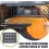 Tre-håls bakplåt non-stick silikonform robust silikonmaterial 1