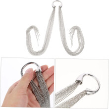 Haarschmuck mit Metallfransen, Quastenkette, Haarschmuck für Damen, Partys und besondere Anlässe
