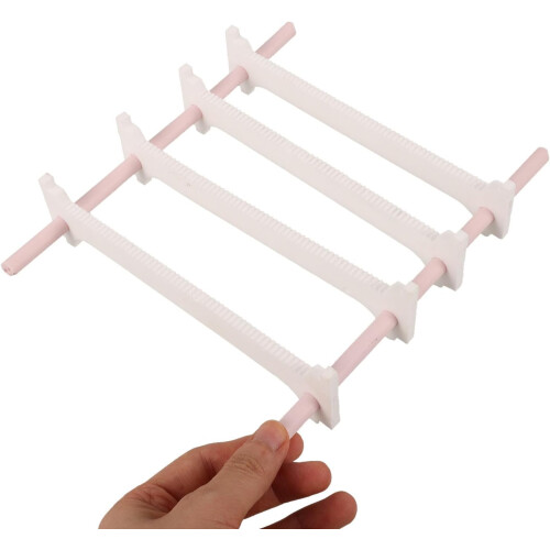 Ceramic Jewelry Burning Bracket Kiln Tool Single-Layer Hanging Firing Stand 1