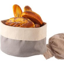Baumwollkorb, Obstkorb, Brotkorb, verschiedene Farben, reine Baumwolle, praktischer Küchenaufbewahrungsbehälter