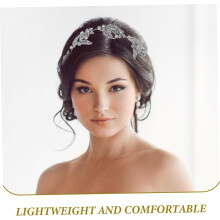 Cabelo folha cabeça cadeia casamento cabelo moderno fina liga strass testa cadeia jóias para mulheres noiva dama de noiva