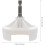 Stickmaskinsadapter med stålvevhandtag Snabbkoppling för flätmaskin 2
