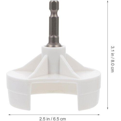 Knitting Machine Adapter with Steel Crank Handle Quick-Connect Braiding Machine Connector 1