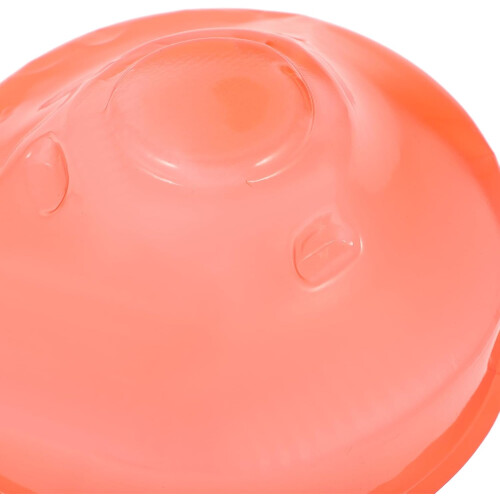 Detector Covers Plastic Red Practical Protective Alarm Cover Reduce Maintenance Costs 2