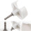 Knitting Machine Adapter with Steel Crank Handle Quick-Connect Braiding Machine Connector 5
