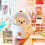 Cute Bear Pen Holder Desktop Waste Container Lid Small Plastic Garbage Can for Nightstand Table 4