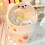 Cute Bear Pen Holder Desktop Waste Container Lid Small Plastic Garbage Can for Nightstand Table 6