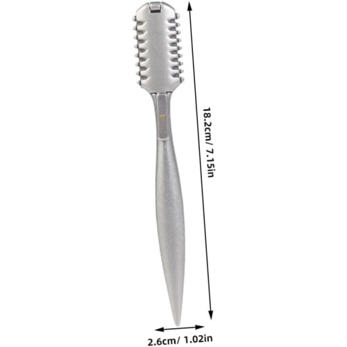 Pente de corte de cabelo duplo e corte de cabelo Barber Finishing Tool 1