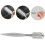 Pente de corte de cabelo duplo e corte de cabelo Barber Finishing Tool 3