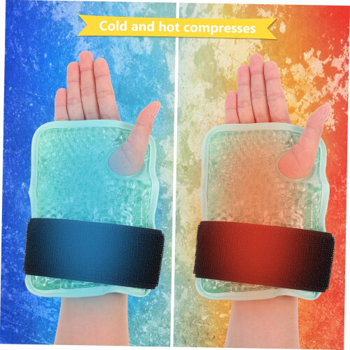 Wristguard Gel Ice Pack Reusable Wrist Cold Pack for Bowling Wrist Support Relief 1
