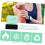 Wristguard Gel Ispåse Återanvändbar Handledskylkompress för Bowling Handledsstöd Lindring 4