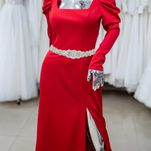 Verstellbarer Strass-Taillengürtel für Brautkleider im Korsett-Stil