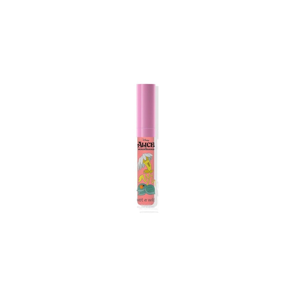 Wet N Wild Not,Specified Cwildflower Lip Gloss Alice In Wonderland Collection- Blush