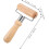 Rolling Pin Dough Roller 12inch Wood Nonstick Precise Pressing Reusable Kitchen Baking Tool 2