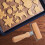 Rolling Pin Dough Roller 12inch Wood Nonstick Precise Pressing Reusable Kitchen Baking Tool 5