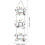 Metal Bird Branch Wall Frames Hanging Collage Photo Frames with Rustic Iron Material 2