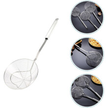 Food Strainer Spoon for Draining Boiling Liquid Stainless Steel