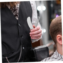 Folding Comb Stainless Steel Mini Hair Comb for Men Beard Styling Portable
