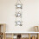 Metal Bird Branch Wall Frames Hanging Collage Photo Frames with Rustic Iron Material 6
