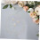 Accessori per capelli da sposa: ghirlanda lunga con catenella morbida e forcine. 8