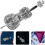 Fiol Strass Brosch Legering Instrument Nål Dammode Corsage 2