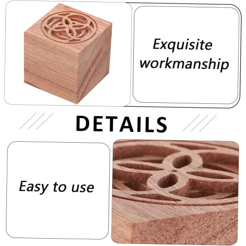 Aromatherapie diffuser voor auto, kantoor en thuis, houten diffuser voor etherische oliën, geurverspreider. 1