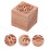Aromatherapie diffuser voor auto, kantoor en thuis, houten diffuser voor etherische oliën, geurverspreider. 5