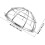 Fire Safety Detector Cover Protective Guard for Sensor, Impact-Resistant Fire Sprinkler Head Shield, Easy Installation 2