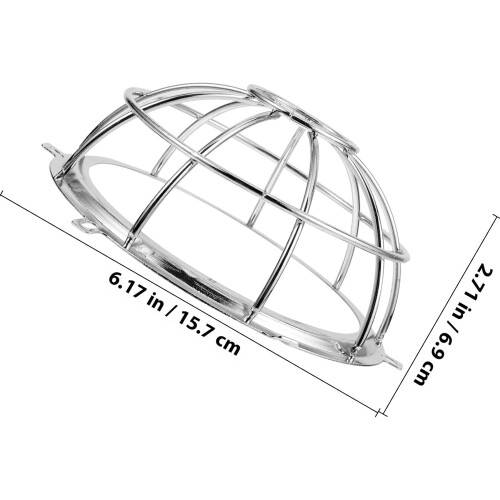 Fire Safety Detector Cover Protective Guard for Sensor, Impact-Resistant Fire Sprinkler Head Shield, Easy Installation 1