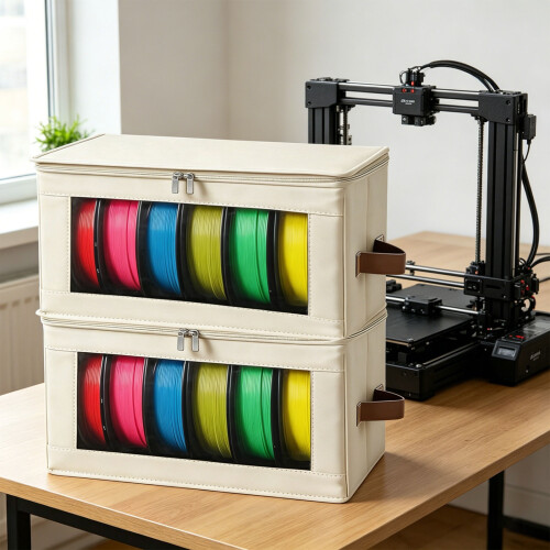 Un système de stockage de filaments soigné empêche les-1 1