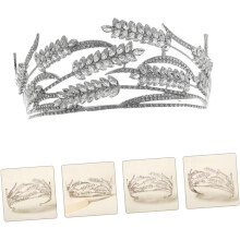 Elegante Brautkrone mit Strasssteinen für Brautkleid und Brautjungfern