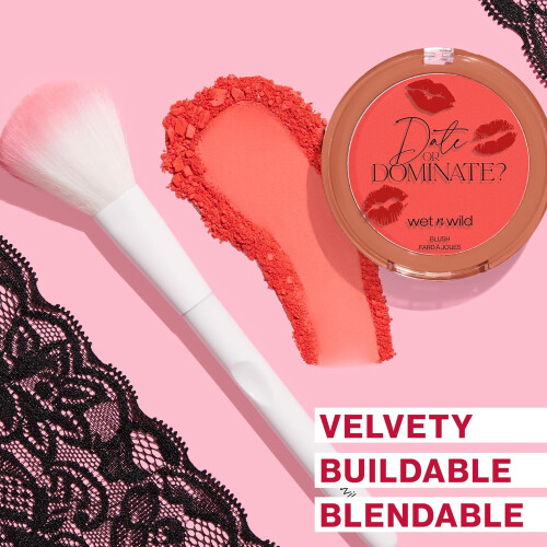 Wet n Wild wet n wild Date Or Dominate Blush And Brush Set 1