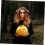 Αστείο κόμμωση για το Halloween με κέρατο σπηλαίου, αξεσουάρ μαλλιών, ελαφρύ κοστούμι 5