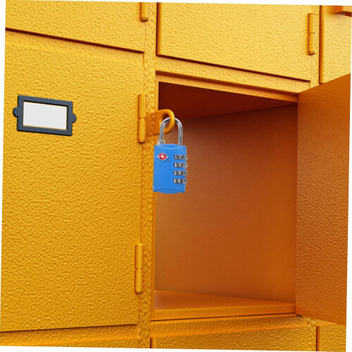Lucchetto con password TSA Customs Lock per bagaglio a mano, valigia, esterno