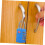 2pcs Car Luminous Stickers for Button Switch Panel and Outer Door Handle, 3D Pe Material Decorative Decals 7