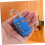 2pcs Car Luminous Stickers for Button Switch Panel and Outer Door Handle, 3D Pe Material Decorative Decals 8