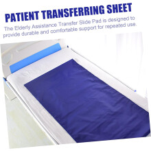 Shift Sliding Pad for Turning Moving and Sliding Reusable Positioning Bed for Disabled People Aid and Home Use