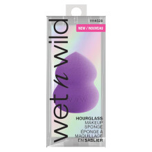 wet n wild Makeup Sponge - Low Product Absorption for Streak-Free Application, Effortless Blending Beauty for a Smooth Professional Looking Finish,