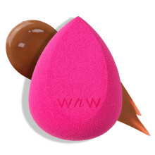 wet n wild Makeup Sponge - Low Product Absorption for Streak-Free Application, Effortless Blending Beauty for a Smooth Professional Looking Finish,