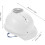 Bauhelm mit USB-Ladefunktion, integriertem Lüfter, V-förmig, multifunktional 1