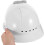 Bauhelm mit USB-Ladefunktion, integriertem Lüfter, V-förmig, multifunktional 4