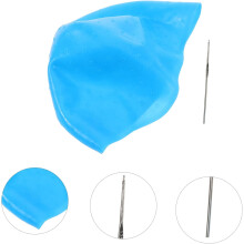 Gorro de silicona para mechas, gorro para teñir el cabello, gorro para mechas, gorro para teñir, gorro para mechas, reemplazo de mechas